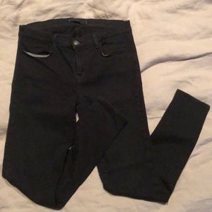J Brand Black Jeans. Size 30. Style Hewson 6200241